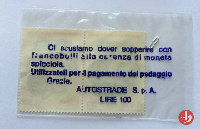 Autostrade S.p.a. valore 1970-1980