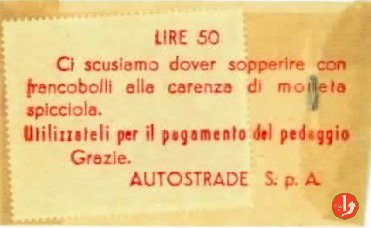 Autostrade S.p.a. valore 1970-1980