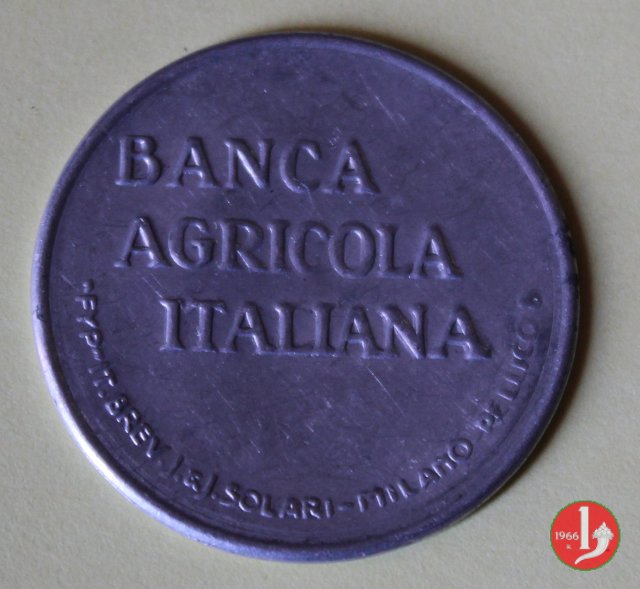 Banca Agricola Italiana 1919-1923