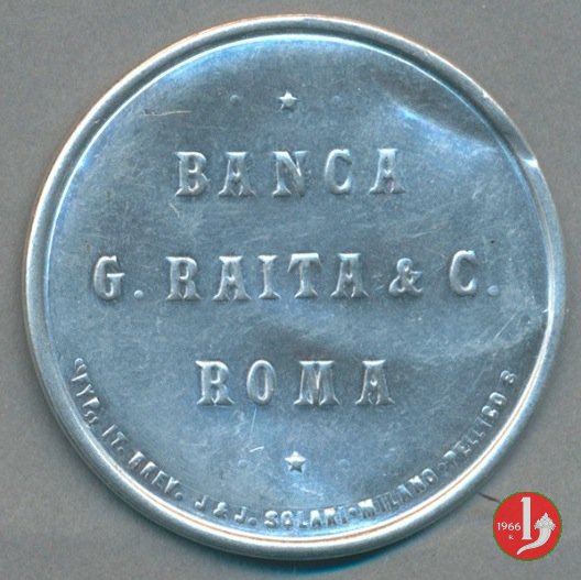 Banca G. Raita & C. 1919-1923