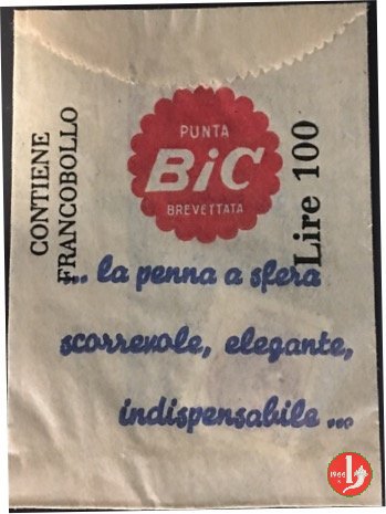 Bic Penna a Sfera 1970-1980