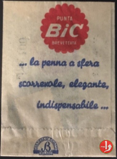 Bic Penna a Sfera 1970-1980