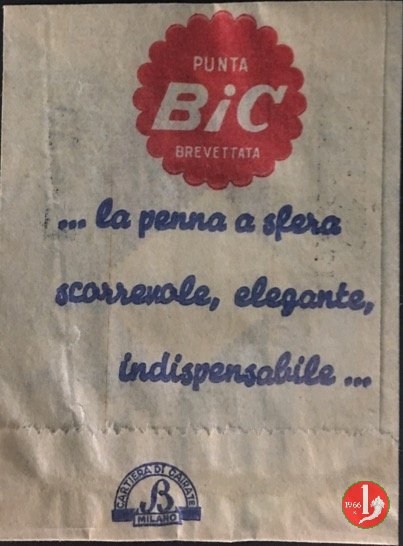 Bic Penna a Sfera 1970-1980