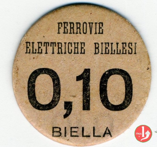 Biella - Ferrovie Elettriche Biellesi 1944