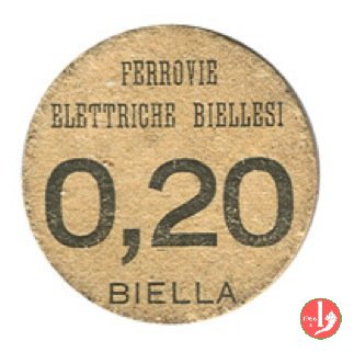 Biella - Ferrovie Elettriche Biellesi 1944