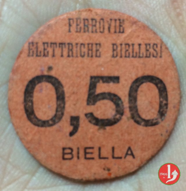 Biella - Ferrovie Elettriche Biellesi 1944