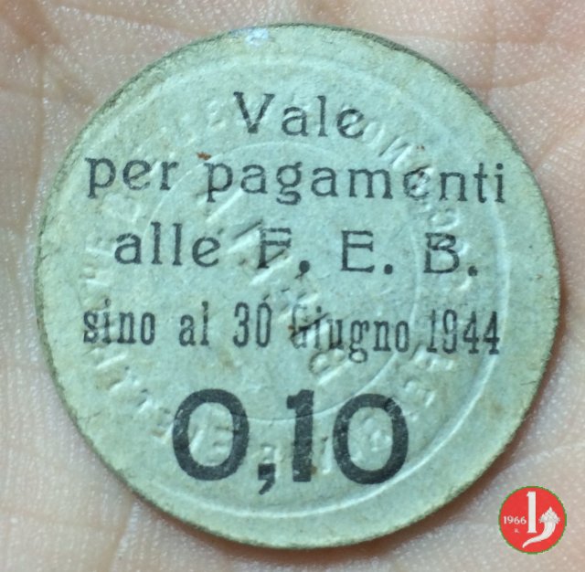 Biella - Ferrovie Elettriche Biellesi 1944