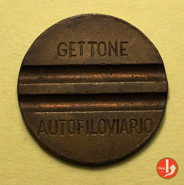 Brescia - Gettone Autofiloviario 