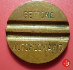 Brescia - Gettone Autofiloviario 