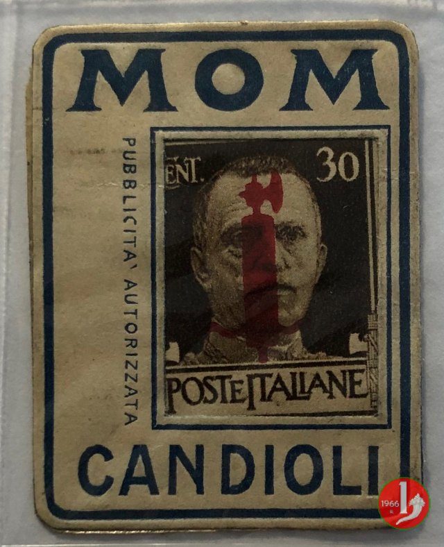 Candioli MOM 1° tipo serie imperiale 1943-1945