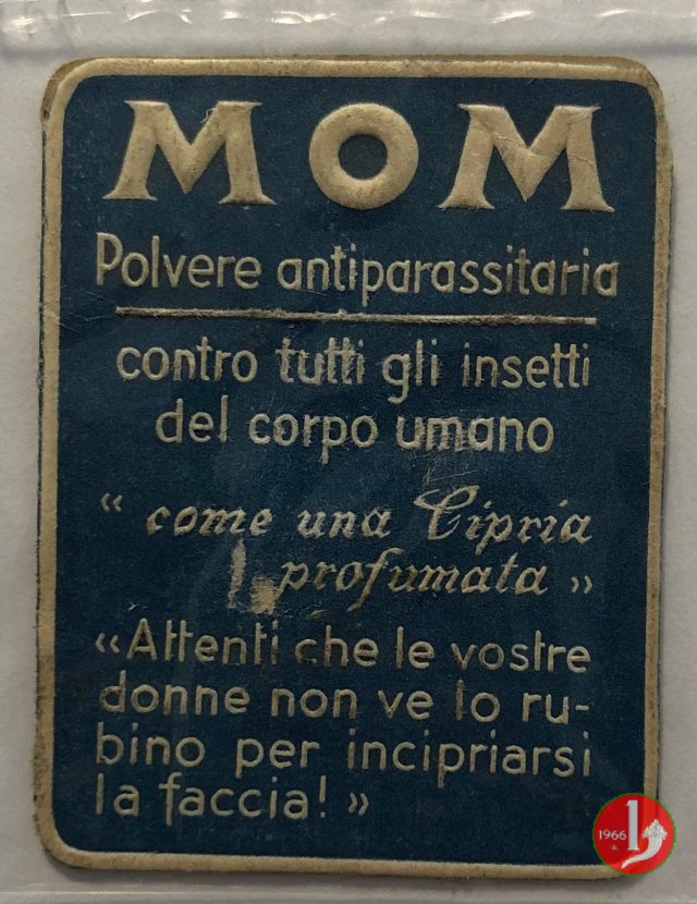 Candioli MOM 1° tipo serie imperiale 1943-1945