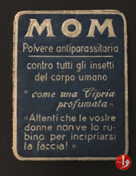 Candioli MOM 1° tipo serie imperiale 1943-1945
