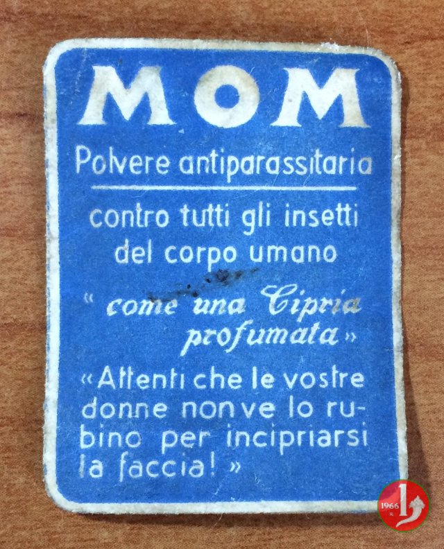 Candioli MOM 1° tipo serie imperiale 1943-1945