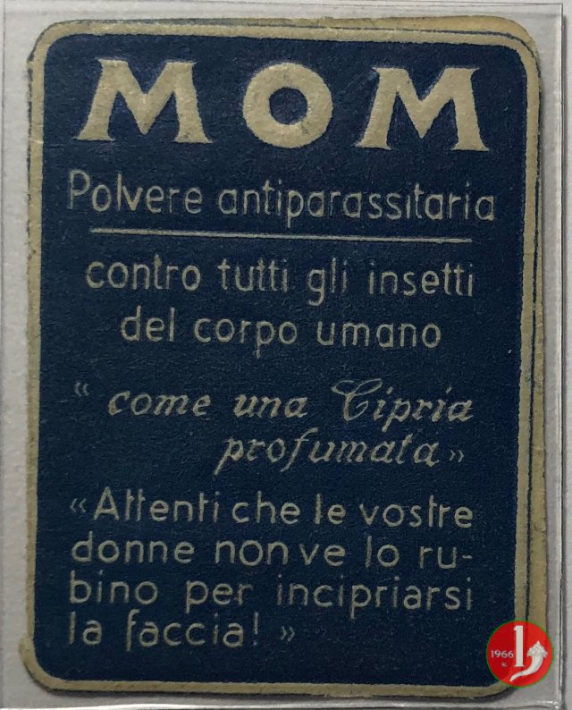 Candioli MOM 1° tipo serie monumenti distrutti 1943-1945