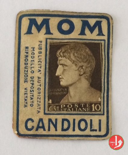 Candioli MOM 2° tipo serie imperiale 1943-1945