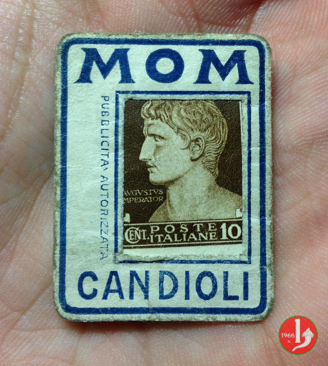 Candioli MOM 1&deg; tipo serie imperiale 1943-1945