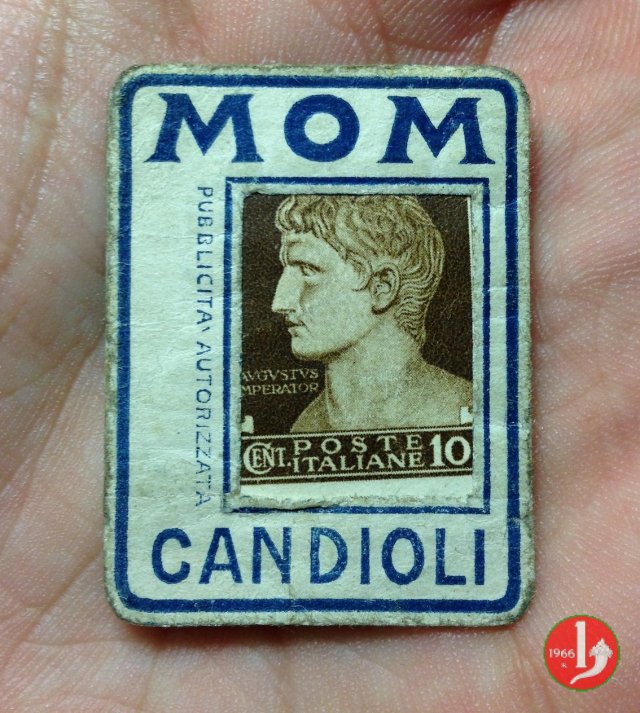 Candioli MOM 1° tipo serie imperiale 1943-1945