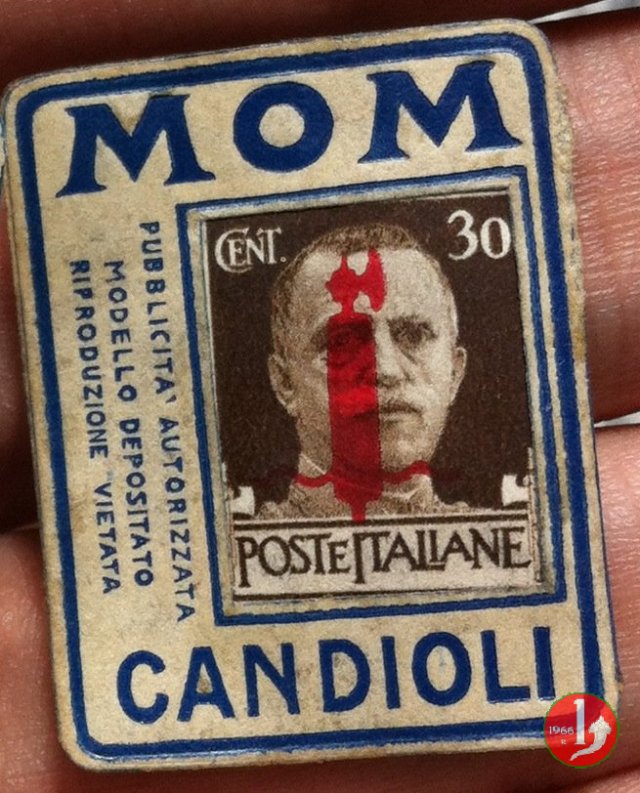 Candioli MOM 2° tipo serie imperiale 1943-1945