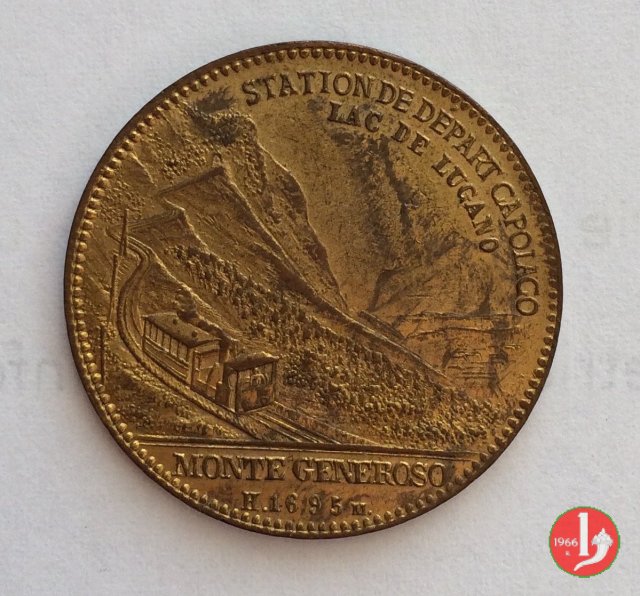 Capolago - Ferrovia del Generoso 1890