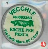 Carpi - Vecchi F. Esche per Pesca 1970-1980