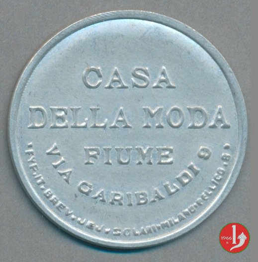 Casa della Moda Fiume 1919-1923