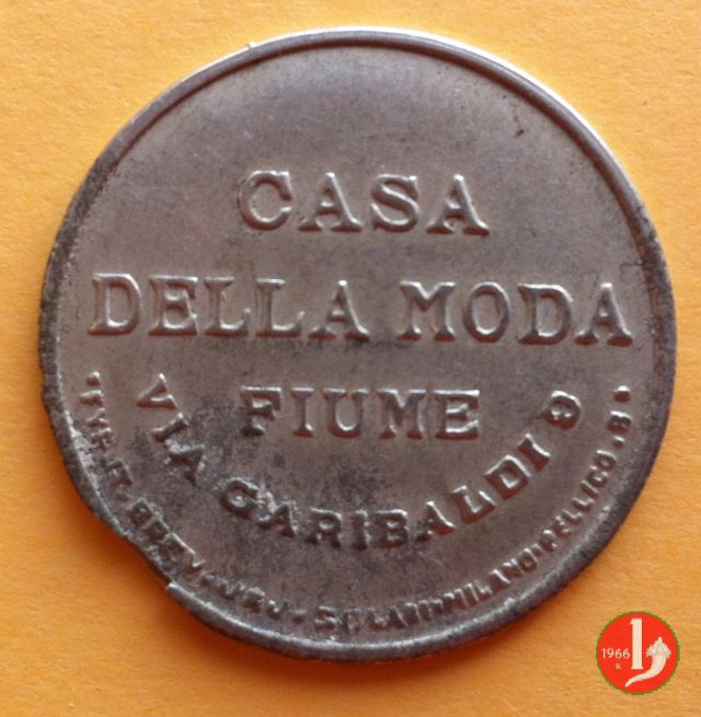 Casa della Moda Fiume 1919-1923