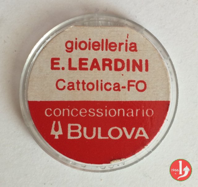 Cattolica - Gioielleria E.Leardini 1970-1980