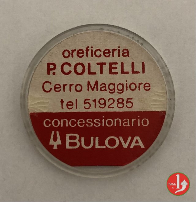 Cerro Maggiore - Oreficeria P.Coltelli 1970-1980