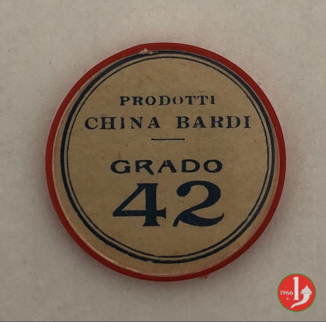 China Bardi Grado 42 1970-1980