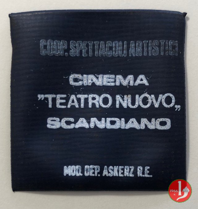 Cinema Teatro Nuovo Scandiano 1970-1980