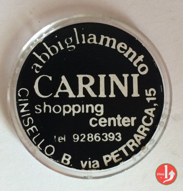 Cinisello Balsamo - Abbigliamento Carini 1970-1980