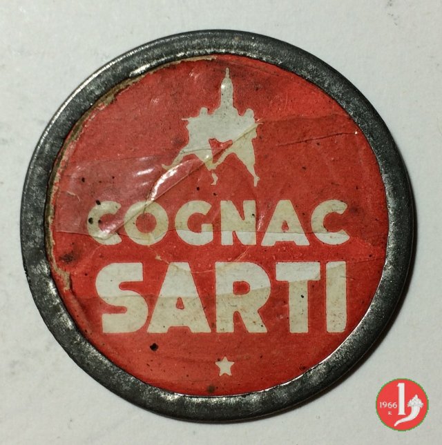 Bologna - Cognac Sarti 2° tipo 1946