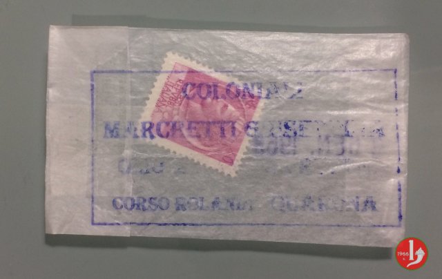 Coloniali Marchetti Giuseppina 1968