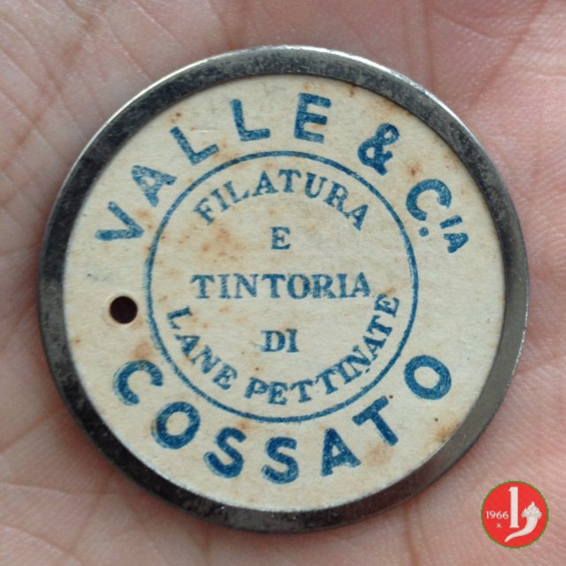 Cossato Valle & C. - Filatura e Tintoria Lane 1943-1945