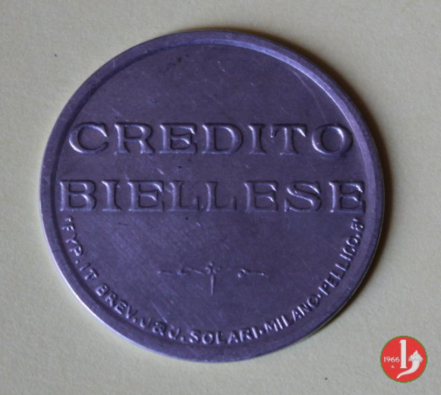 Credito Biellese 1919-1923