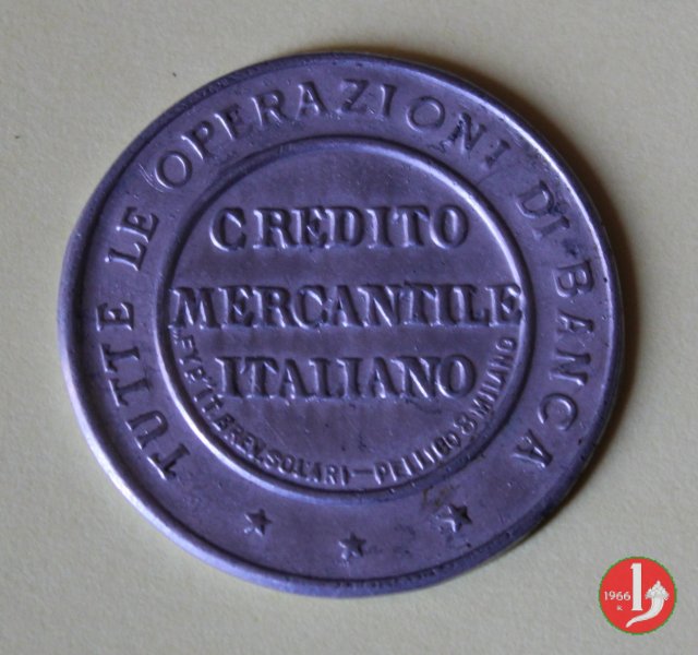 Credito Mercantile Italiano 1919-1923