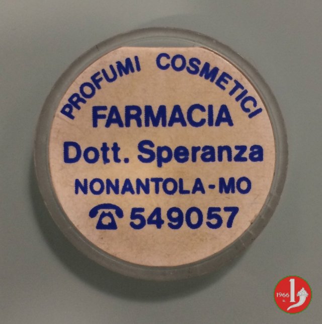 Nonantola - Farmacia Dott. Speranza 1970-1980