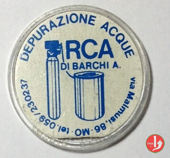 Modena - RCA Depurazione Acque 1970-1980