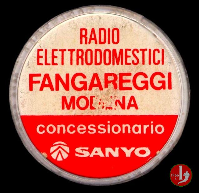 Modena - Fangareggi Elettrodomestici 1970-1980