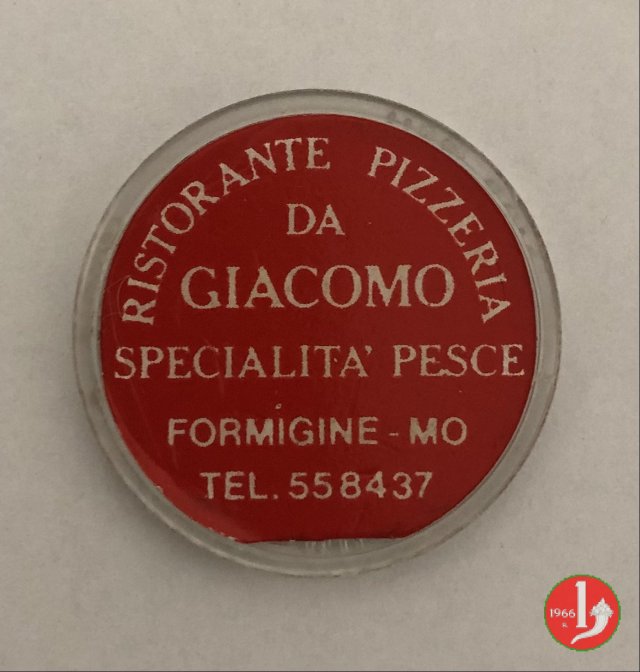 Formigine - Ristorante Da Giacomo 1970-1980