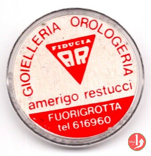 Fuorigrotta - Gioielleria Orologeria Amerigo Restucci 1970-1980