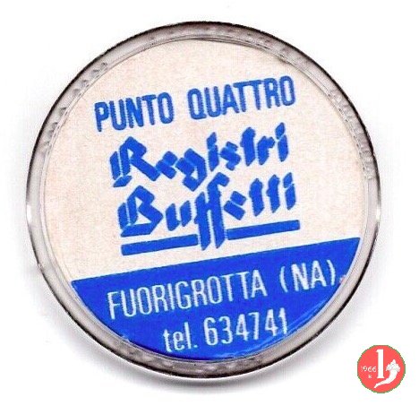 Fuorigrotta - Punto Quattro Registri Buffetti 1970-1980