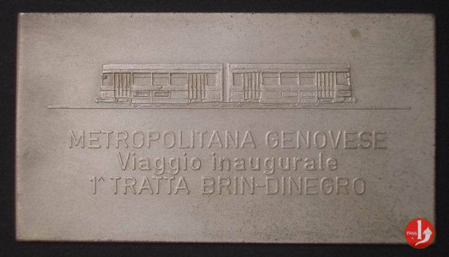 Genova - ATM Biglietto Speciale 1990