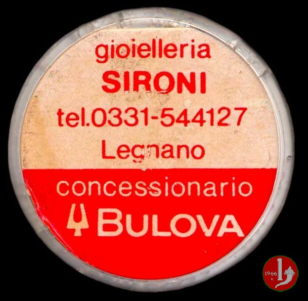 Legnano - Gioielleria Sironi 1970-1980