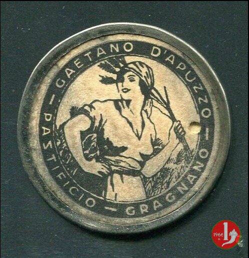 Gragnano - Pastificio Gaetano D'Apuzzo 1946