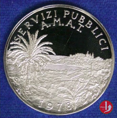 Imperia - Servizi Pubblici AMAT 1978