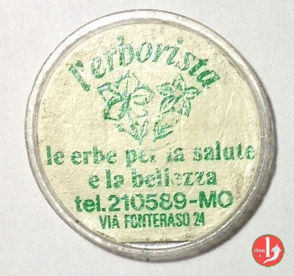 Modena - L'Erborista 1970-1980