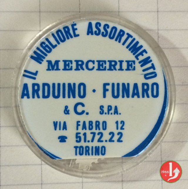 Torino - Mercerie Arduino Funaro 1970-1980