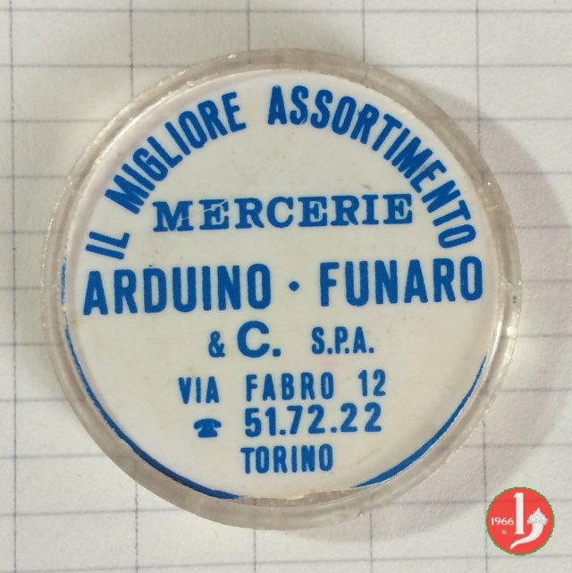 Torino - Mercerie Arduino Funaro 1970-1980