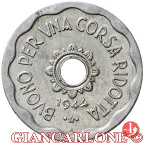 Milano - Azienda Tranviaria 1944 (Berlino)